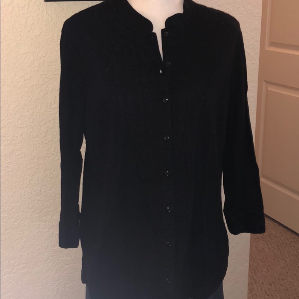 Black Blouse